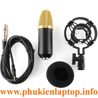 MICRO THU ÂM,HÁT LIVE TRANSHINE BM-900 CHÍNH HÃNG