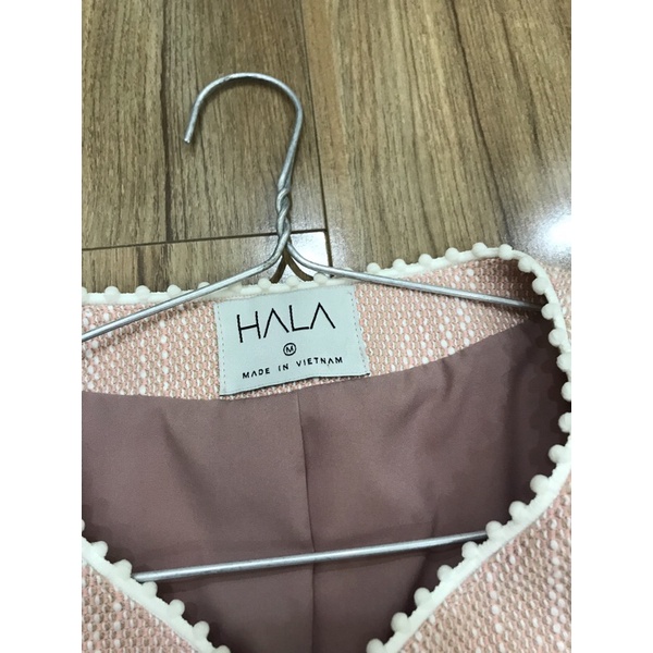 Áo khoác tweed Hala