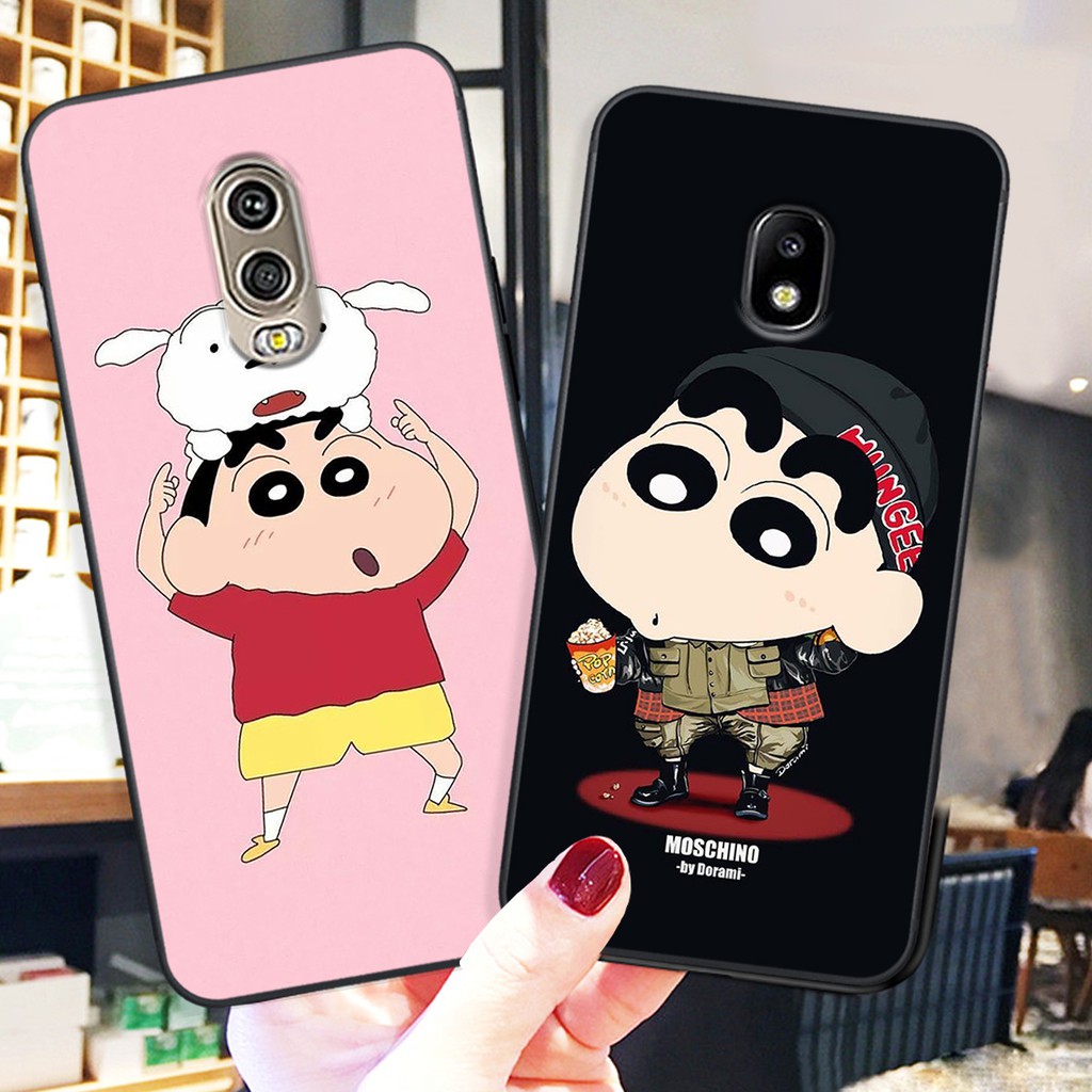 Ốp lưng điện thoại Samsung Galaxy J7 Pro - J7 Plus in hình Shin cute- Doremistorevn