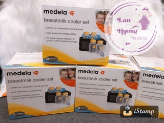 Chính hãng Medela Túi đá khô bảo quản sữa mẹ new 100%
