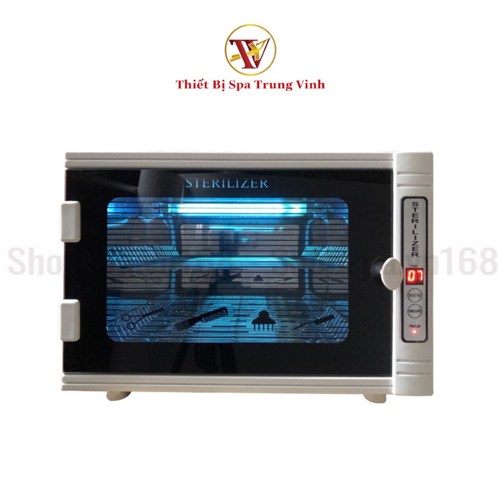 Tủ Hấp Tủ tiệt trùng Tia UV chuyên dùng trong spa thẩm mỹ viện