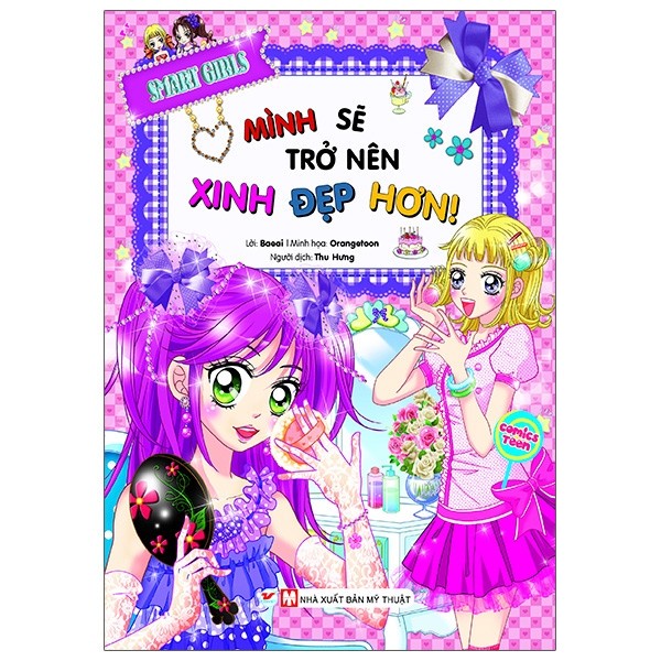 Sách - Smart Girls - Mình Sẽ Trở Nên Xinh Đẹp Hơn