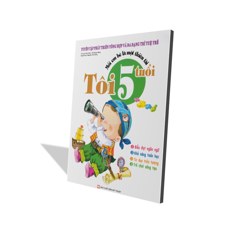 Sách Mỗi Em Bé Là Một Thiên Tài Tôi 5 Tuổi
