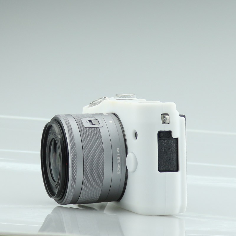 Ốp nhựa bảo vệ cho máy ảnh Canon EOS M6