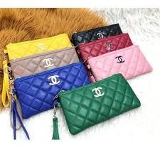 Ví CHANEL MINI Nắp Lật Thương Hiệu CHANEL Cỡ Lớn Nhập Khẩu Cao Cấp Cho Nữ