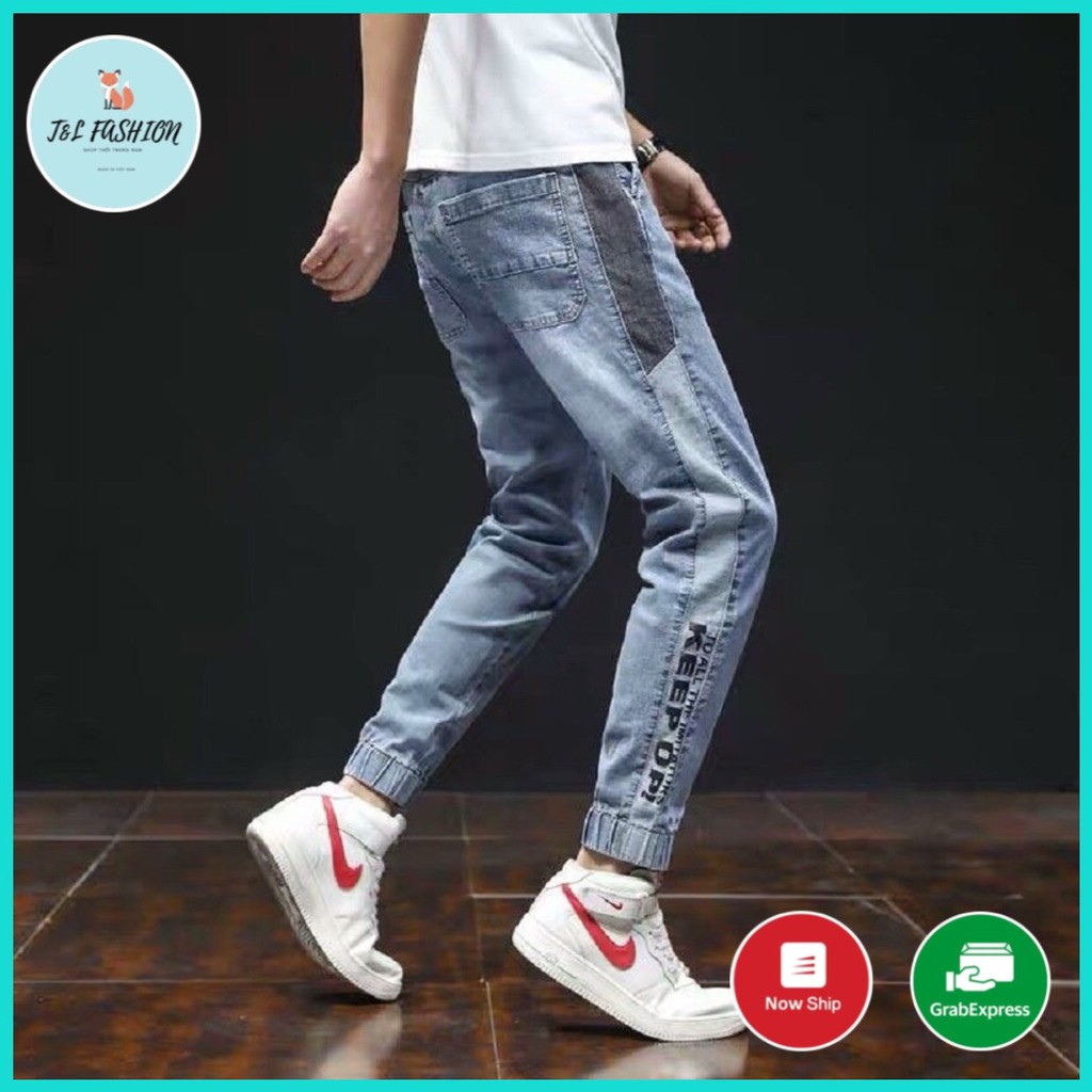 Quần Jean Nam, Quần Bò Nam kiểu mới hot trend phong cách hàn quốc T&L store msa11