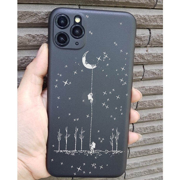 Ốp lưng iphone cạnh vuông độc đáo cho ip 6/6plus/6splus/7/7plus/8/8plus/x/xs/11/12/13/pro/max/plus/promax-Awifi-e142