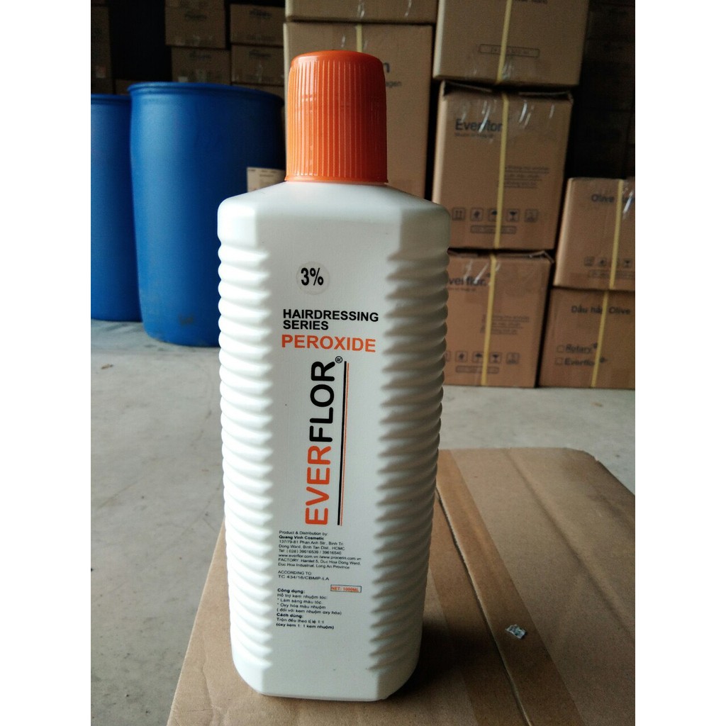 Kem trợ nhuộm Everflor 1.000ml