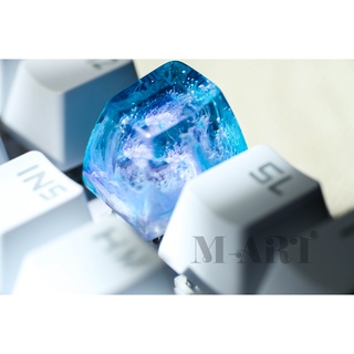"Nút Bàn Phím Cơ" chủ đề Blue Texture - Blue Texture resin keycap