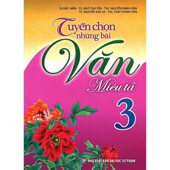 Sách - Tuyển Chọn Những Bài Văn Miêu Tả Lớp 3 - Minh Long