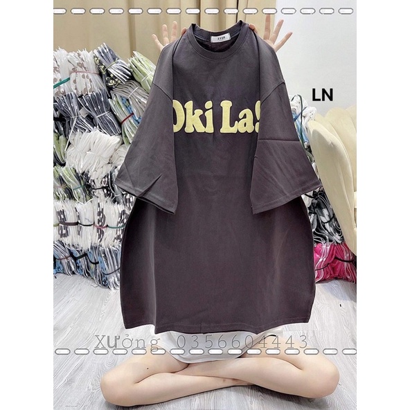 Áo phông OKI LA DA6