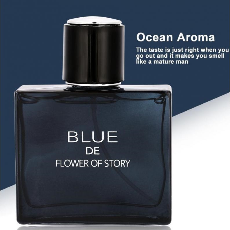 [Rẻ Vô Địch] Nước Hoa Nam Blue De Flower Of Story - Bản Lĩnh Đàn Ông Mạnh Mẽ 