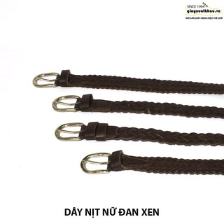 Dây lưng nữ đan xen