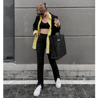 Túi Tote Da Cao Cấp SAIGONSWAGGER® Eclipse Leather Tote Bag
