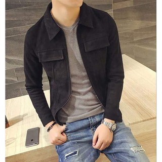 Áo khoác da lộn