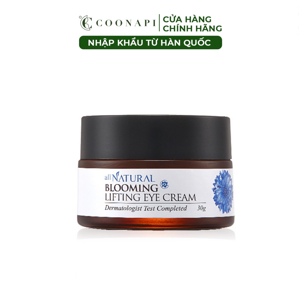 Kem Dưỡng Mắt Chống Nhăn Và Thâm Quầng Mắt Hoa Thanh Cúc All Natural Blooming Lifting Eye Cream 30g