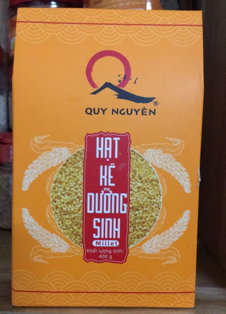 HẠT KÊ DƯỠNG SINH QUY NGUYÊN 400gr