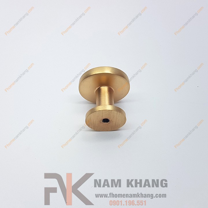 Núm nắm tủ vàng mờ NK267-V