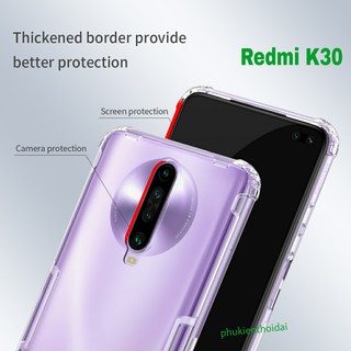 Ốp lưng Xiaomi Redmi K30 dẻo trong dẻo màu chống sốc thế hệ mới ôm khít máy 1
