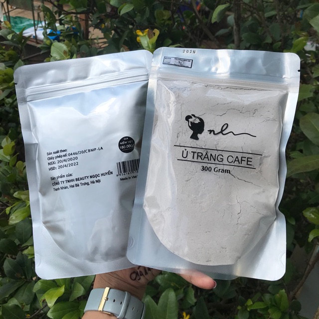 Ủ TRẮNG CÀ PHÊ