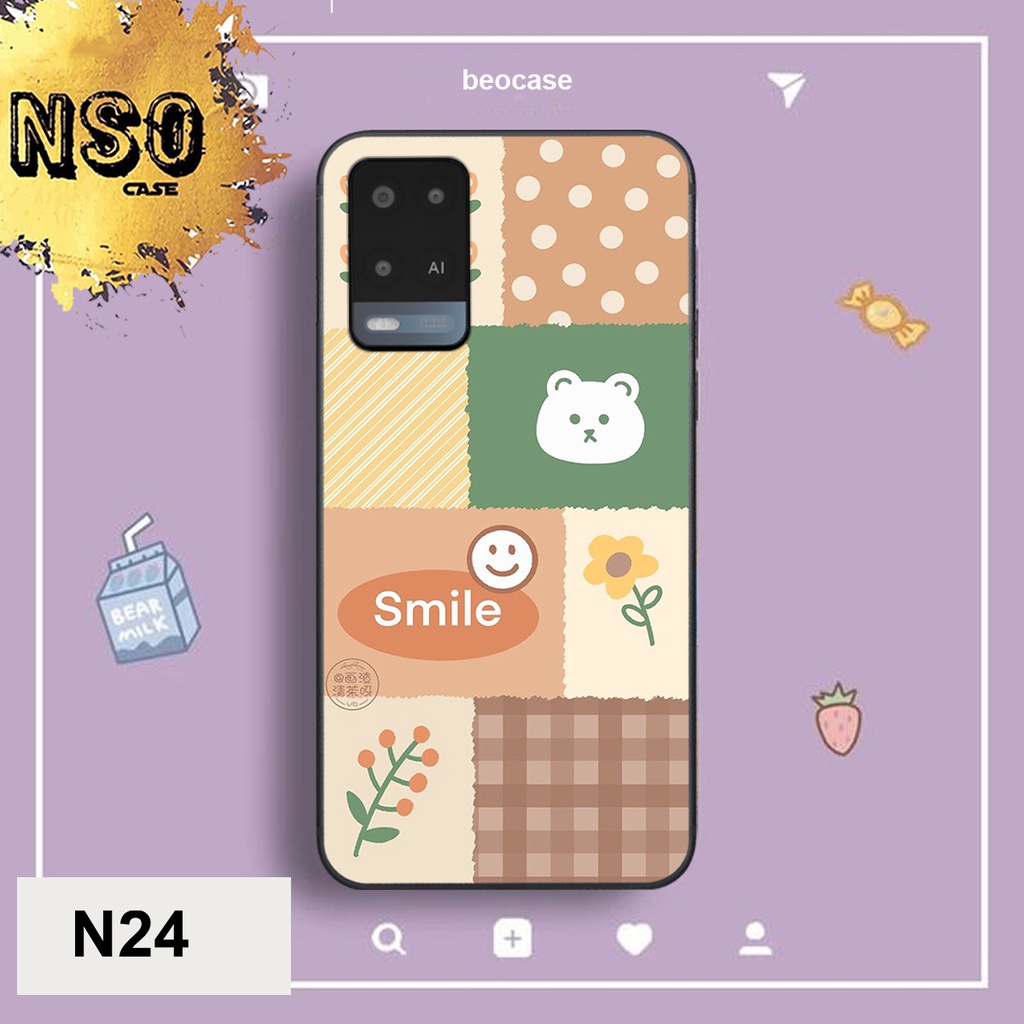 HÀNG MỚI  Ốp Oppo A54 - Oppo A74 - Oppo A94 - Oppo A55  In hình họa tiết đẹp