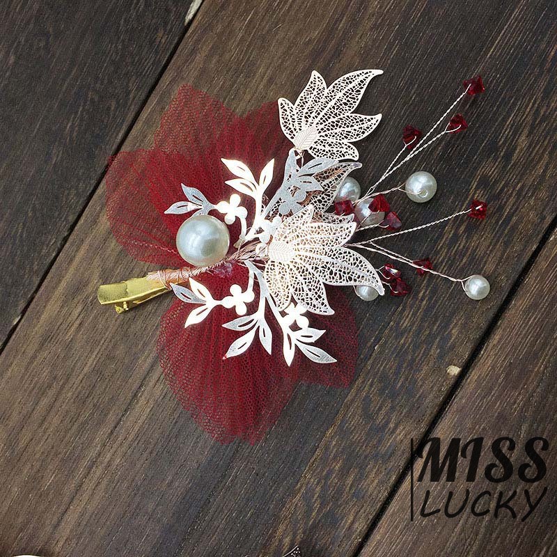 Set phụ kiện tóc và cài tóc thời trang thanh tú cho nữ