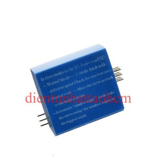 MODULE TEST ĐỘNG CƠ SERVO 3