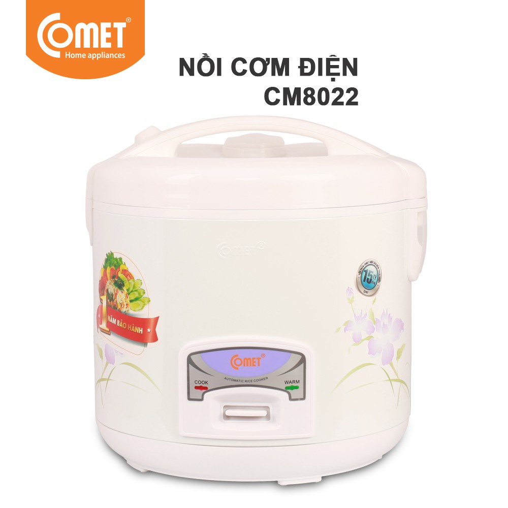 Nồi cơm điện nắp gài 2.8L COMET - CM8022