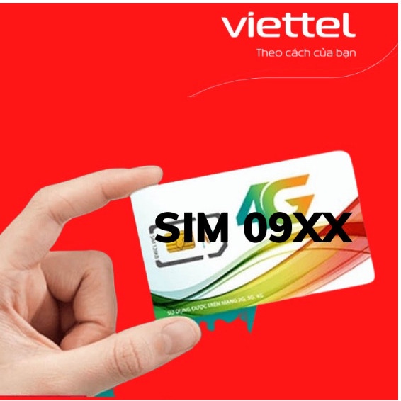 Sim nghe gọi mãi mãi Viettel giá rẻ  tự đăng ký chính chủ tại nhà qua App My Viettel, nguyên kít