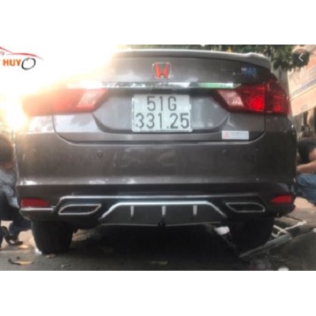 Lippo, Lip Chia Pô,Ốp Cản Sau Cho xe City Hàng Cao Cấp Loại 1