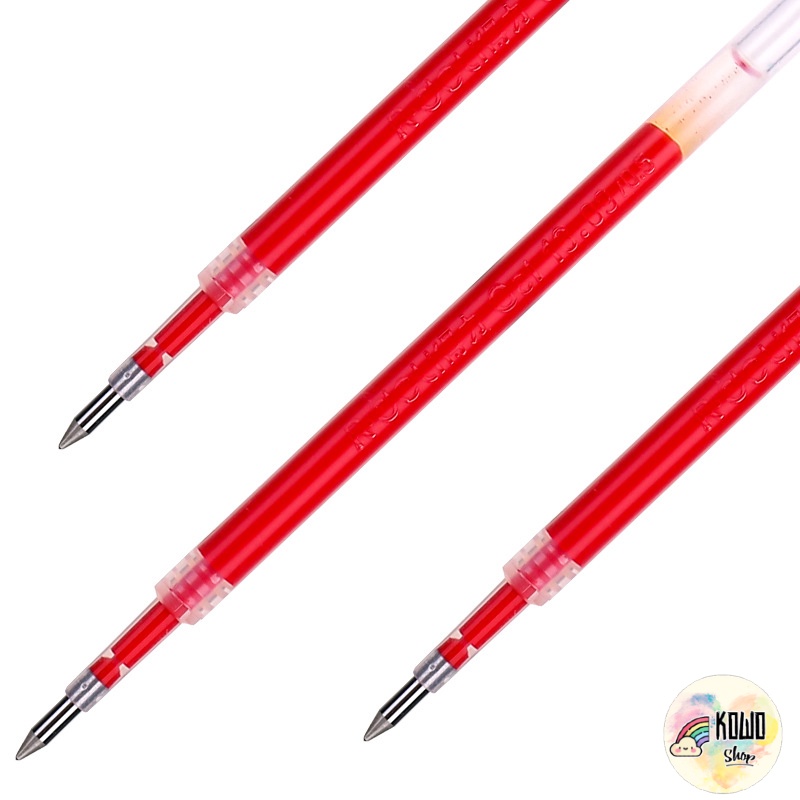 Ruột Bút Mực Bi Gel Màu Ngòi 0.5mm Cao Cấp S206 DELI RB1