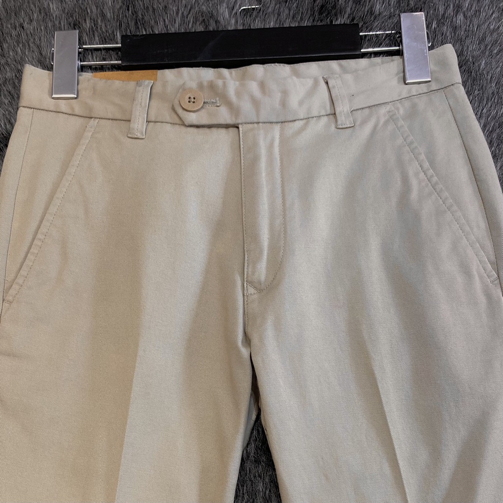 OWEN - Quần kaki Owen dáng ôm chất co dãn nhẹ -  quần thô nam