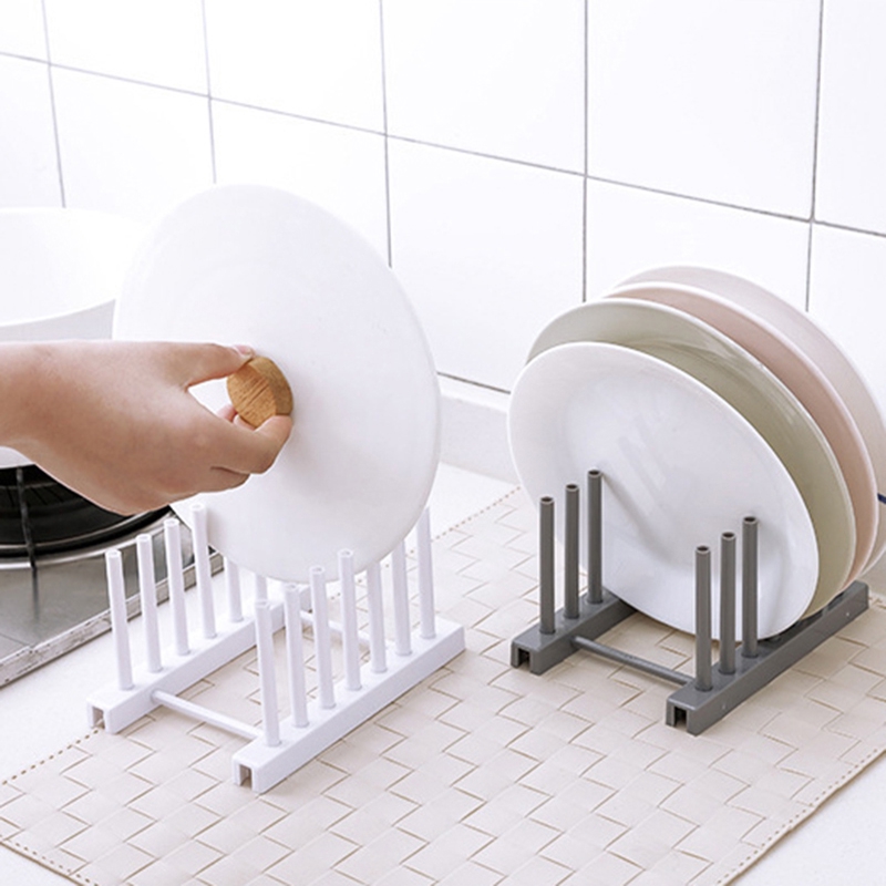 Giá đỡ nhựa úp chén đĩa tiện lợi