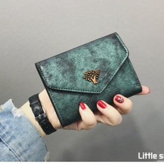 Ví da lộn xinh xắn pk23