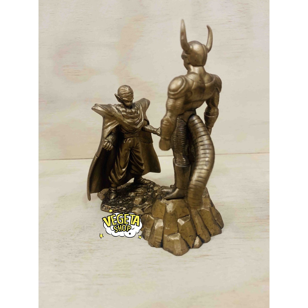 Mô hình Dragon Ball - MegaHouse - Hoạt cảnh Piccolo vs Frieza Fide - Chính hãng Bandai - Cao 10cm