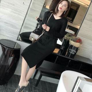 Váy len quảng châu cao cấp