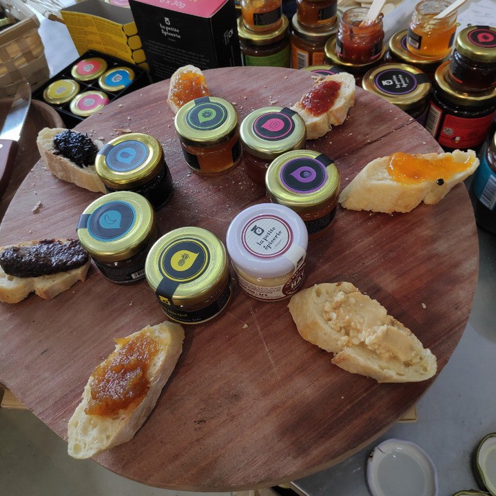 MỨT Đu Đủ 30g Cao Cấp La Petite Epicerie Saigon