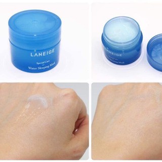 (MINI SIZE)Mặt nạ ngủ Water Sleeping Mask 15ml
