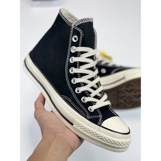Giày conves đen trắng + hộp Giày