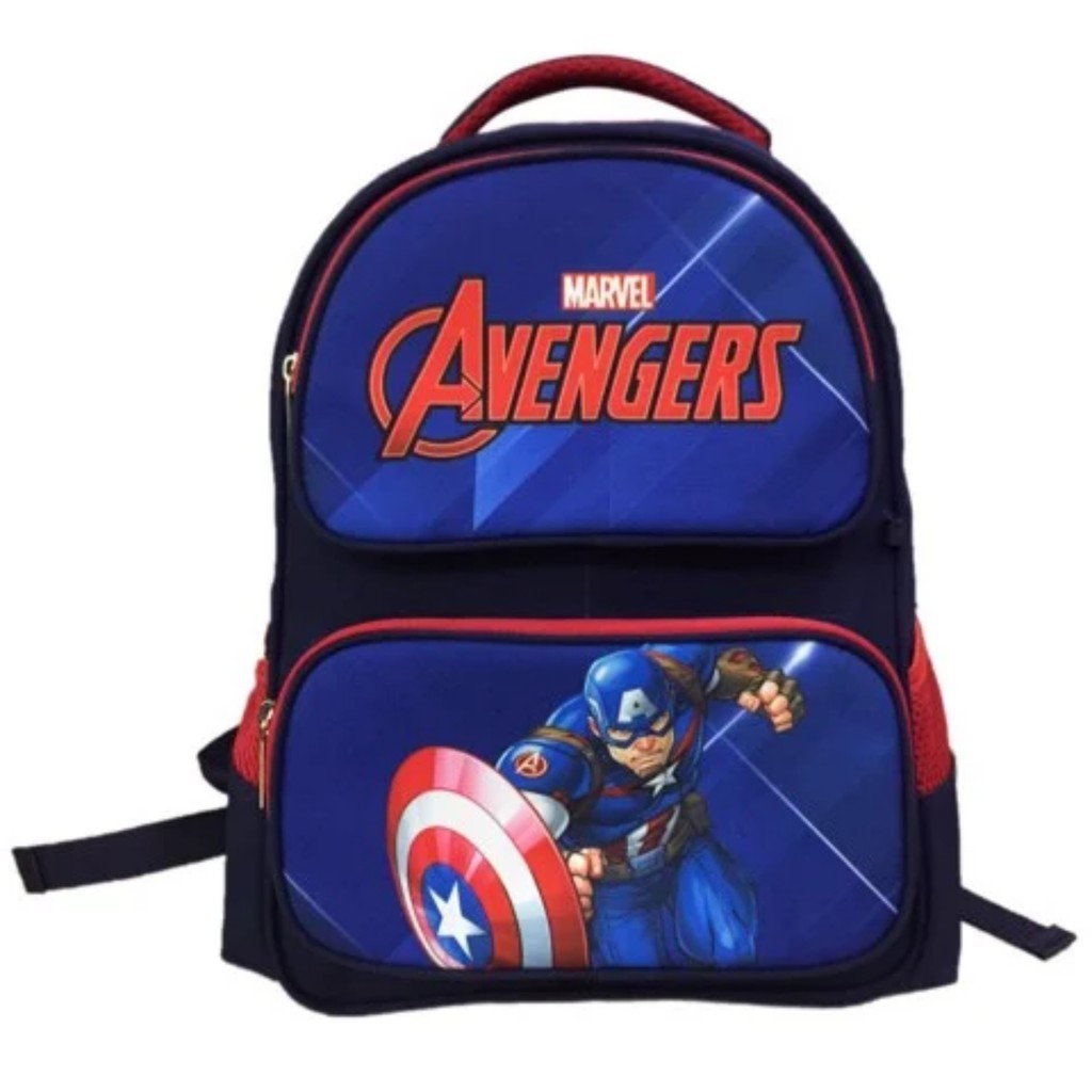 Ba lô học sinh Playful TP-BP054/MR - Hình ảnh nhân vật Captain America
