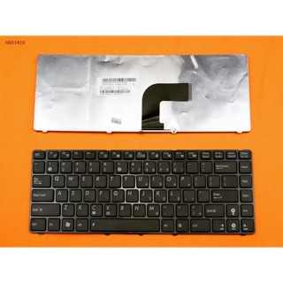 Bàn phím asus K43S X43S A43S K43SA cáp cong
