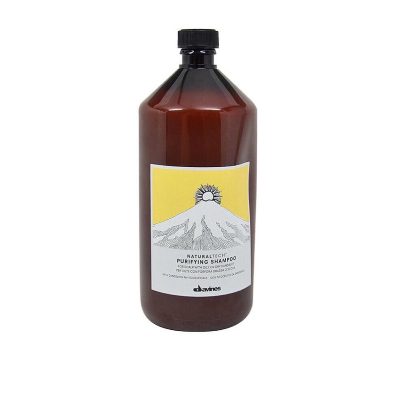 Dầu gội cho da đầu bị gàu DAVINES PURIFYING SHAMPOO 1000ML
