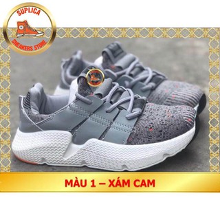⚡Bán sỉ⚡  ⚡️ Giày Prophere cao cấp màu xám chấm cam