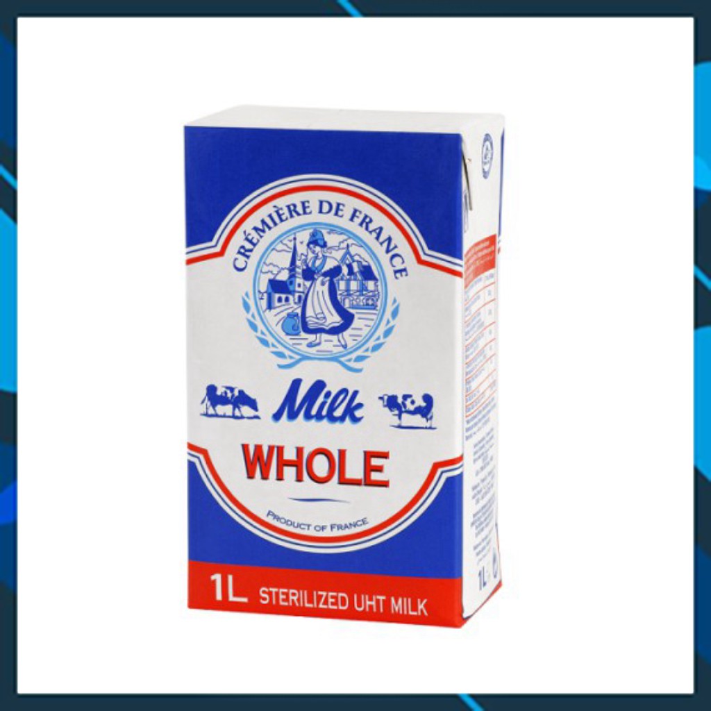 Sữa Nguyê Kem Whole Milk 1 Lít