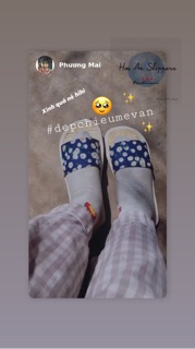 Dép chiếu quai ngang daisy