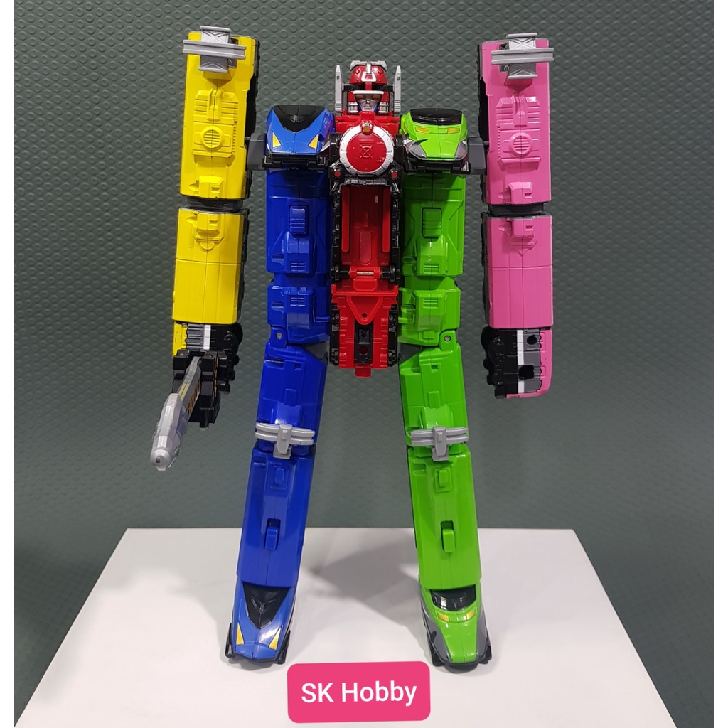 Mô Hình Siêu Nhân Chiến Xa ToQger DX ToQ-Oh