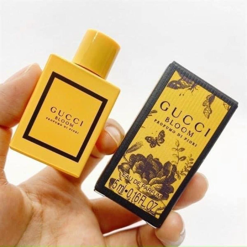 Nước hoa nữ Gucci Bloom Minisize 5ml