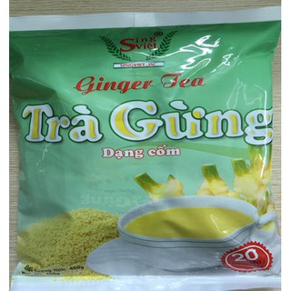 combo 3 bịch trà gừng dạng cốm