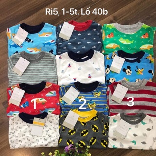 15 bộ dài bé trai