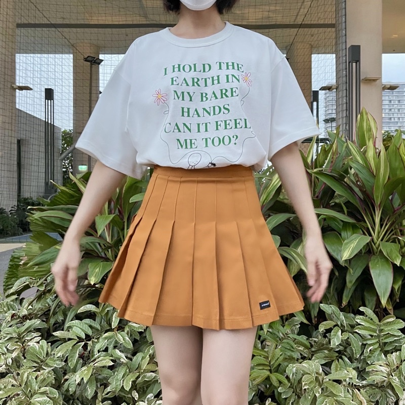 Usthebasic - Chân váy tennis nữ Pleated Tennis Skirt